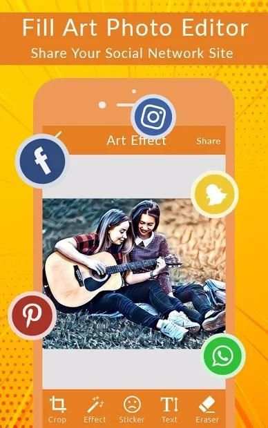 Fill Art Photo Mania screenshot 1