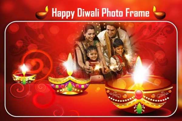 Happy Diwali Photo Frame 2019 - Diwali Frames screenshot 3