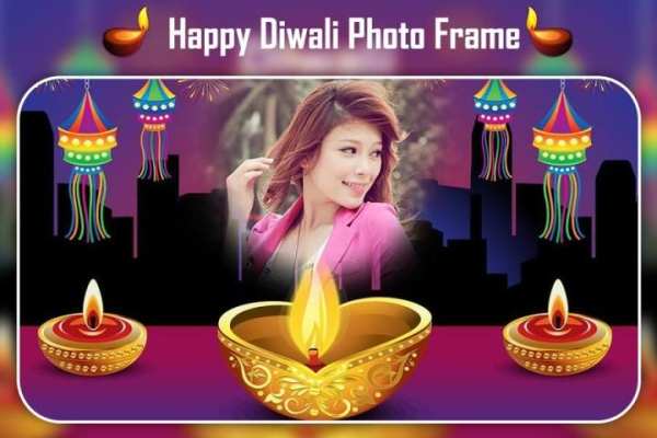 Happy Diwali Photo Frame 2019 - Diwali Frames screenshot 4