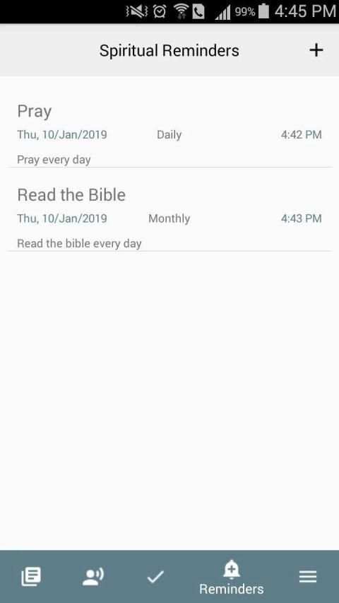 Christian Notes : Bible Study,Sermons,Testimonies screenshot 3