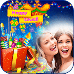 ikon Happy Diwali Photo Frame 2019 - Diwali Frames