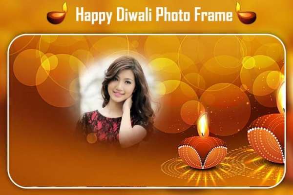 Happy Diwali Photo Frame 2019 - Diwali Frames screenshot 2