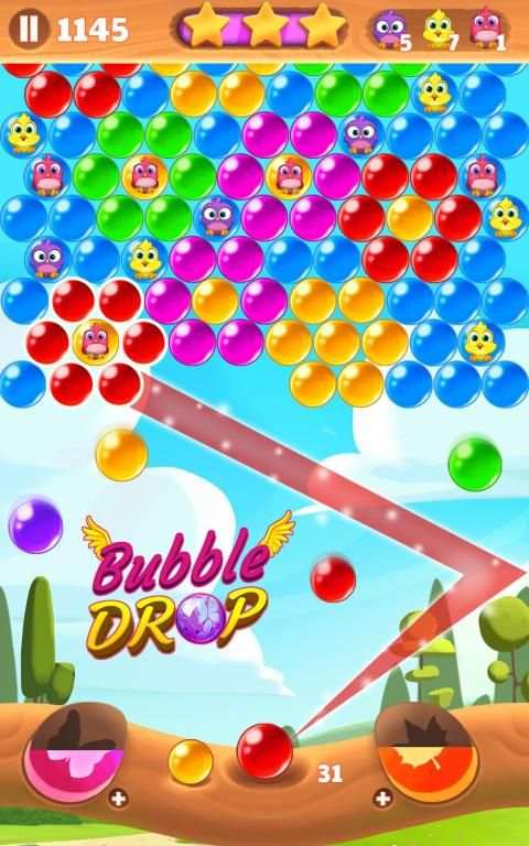 Bird Bubble Rescue screenshot 4