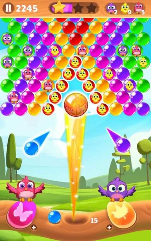 Bird Bubble Rescue screenshot 3