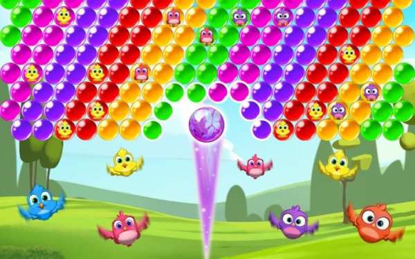Bird Bubble Rescue स्क्रीनशॉट 5