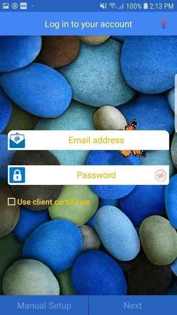 Email App for All services - Datmail screenshot 2