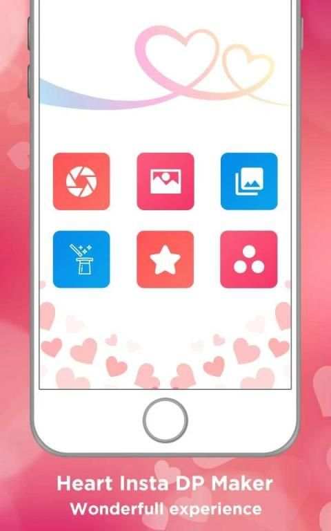 Love Heart Insta Dp Maker screenshot 5