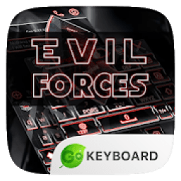 ikon Evil Forces Go Keyboard Theme