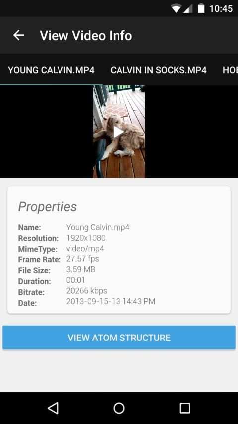 Video Info Viewer screenshot 11