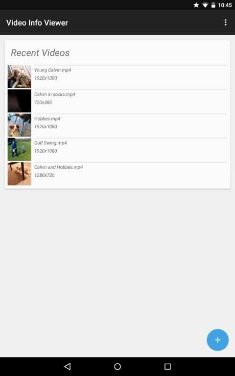 Video Info Viewer screenshot 4