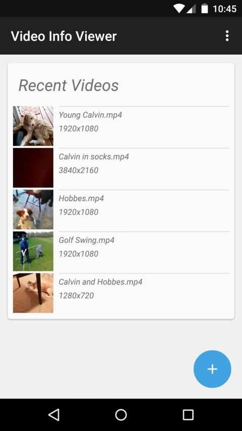 Video Info Viewer screenshot 12