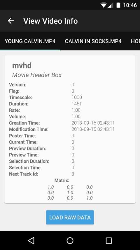 Video Info Viewer screenshot 9