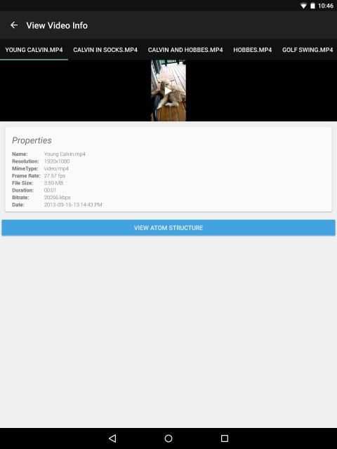 Video Info Viewer screenshot 7