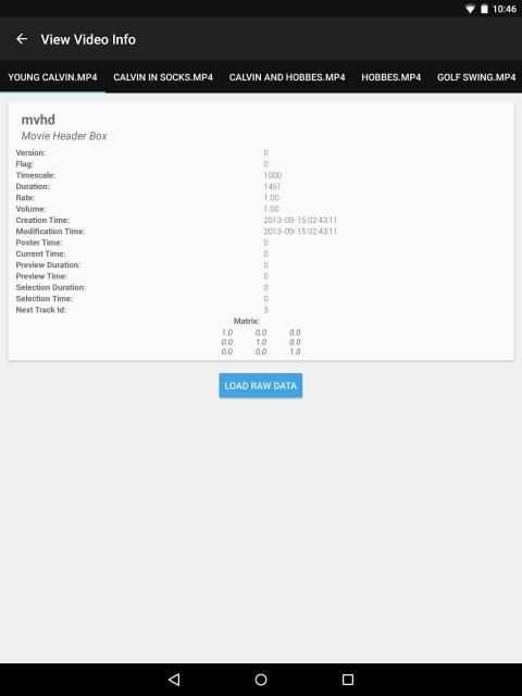 Video Info Viewer screenshot 5