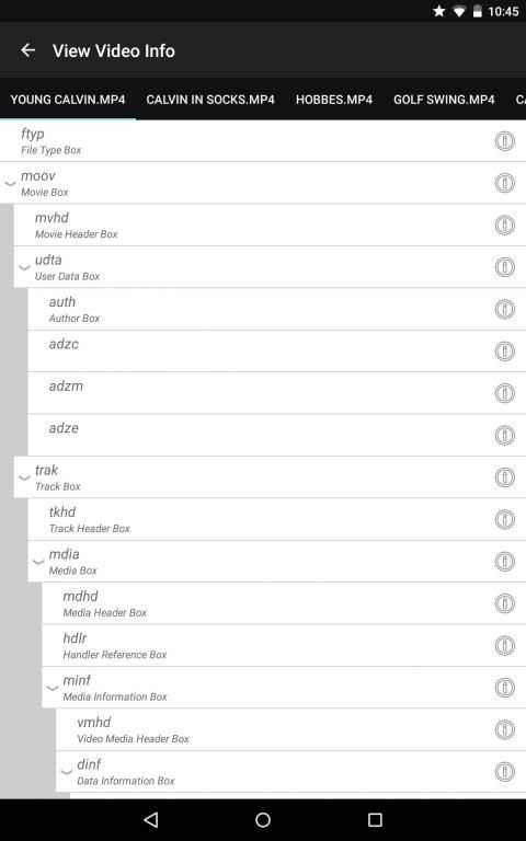Video Info Viewer screenshot 2