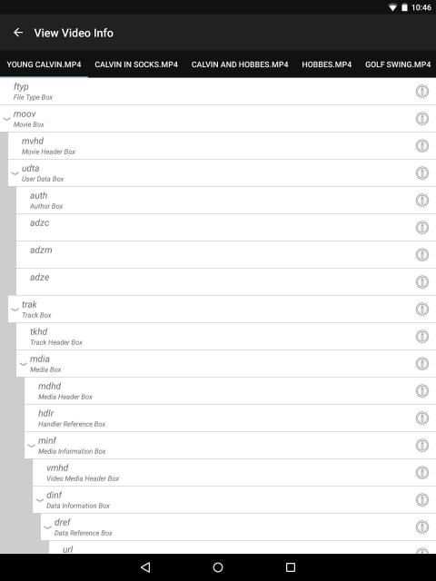 Video Info Viewer screenshot 6