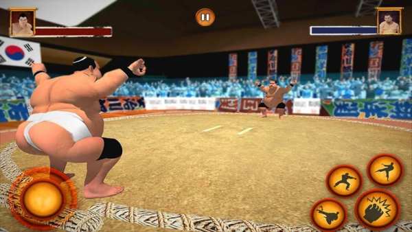 Sumo Wrestling Fighting Game 2019 screenshot 19