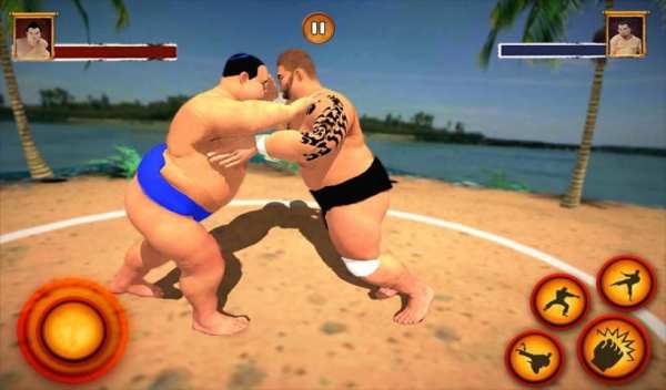 Sumo Wrestling Fighting Game 2019 screenshot 8