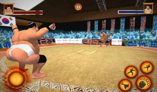 Sumo Wrestling Fighting Game 2019 screenshot 3