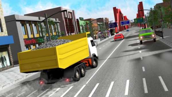 Racing in Flow - Trucks स्क्रीनशॉट 3