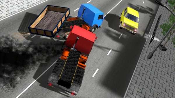 Racing in Flow - Trucks स्क्रीनशॉट 2