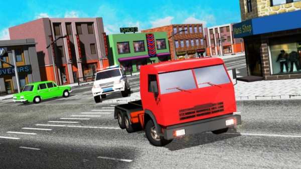 Racing in Flow - Trucks स्क्रीनशॉट 1