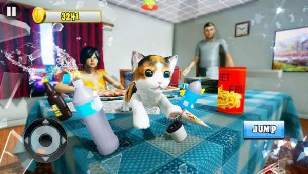 Cute Cat Simulator 2018 screenshot 5