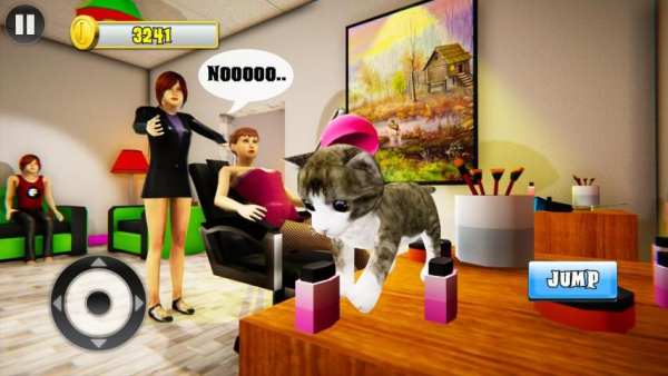 Cute Cat Simulator 2018 screenshot 3