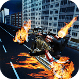 ikon Ghost Hero Rider: Scary Bike Racing