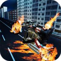 Ghost Hero Rider: Scary Bike Racing