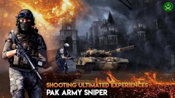Pak Army Sniper: Target Siege Shooting Game screenshot 2