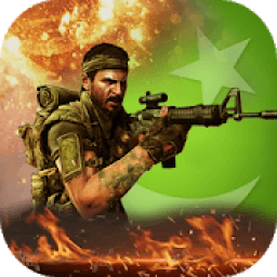 Pak Army Sniper: Target Siege Shooting Game आइकन