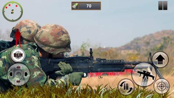 Pak Army Sniper: Target Siege Shooting Game screenshot 1