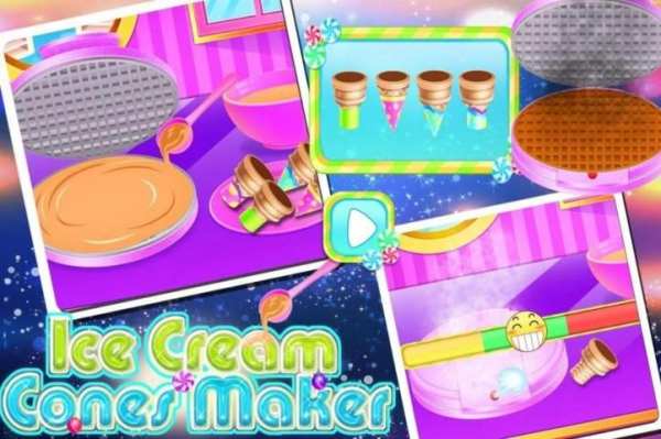 ice cream maker games ice maker : bad ice cream 3 स्क्रीनशॉट 1