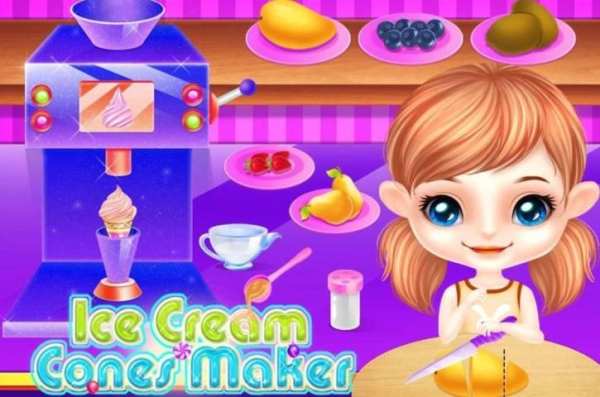 ice cream maker games ice maker : bad ice cream 3 स्क्रीनशॉट 2