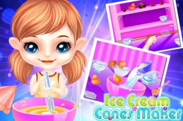 ice cream maker games ice maker : bad ice cream 3 स्क्रीनशॉट 3
