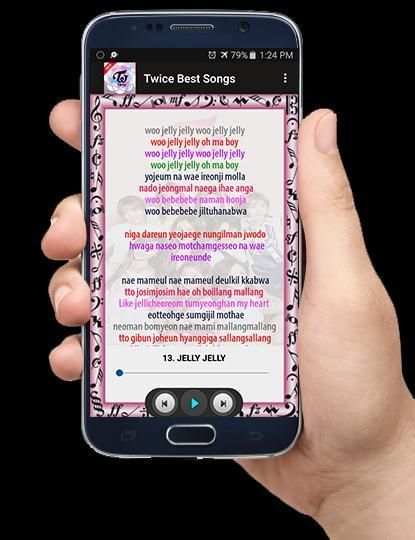 Best Twice Songs Plus Lyric ( Offline ) screenshot 1