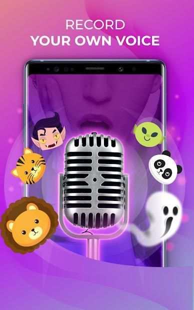 Voice Changer - Voice Recorder - Amazing Voice 2 تصوير الشاشة