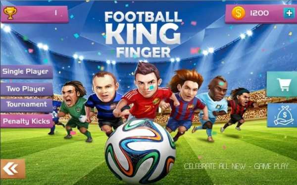 Football King Finger स्क्रीनशॉट 3