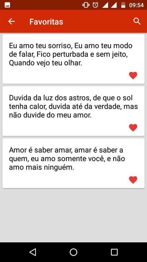 Rimas de Amor screenshot 4