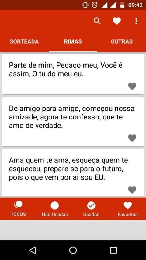 Rimas de Amor screenshot 8