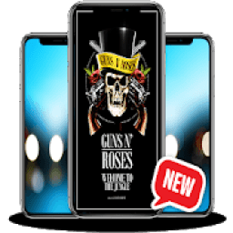 ikon Guns N Roses Wallpaper