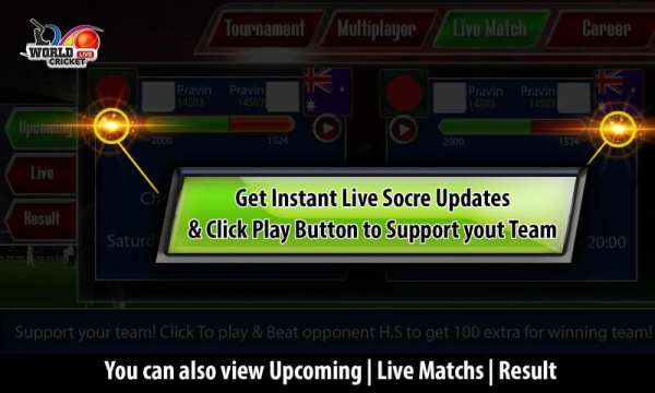 World Cricket Live: I.P.L T20 2019 स्क्रीनशॉट 4