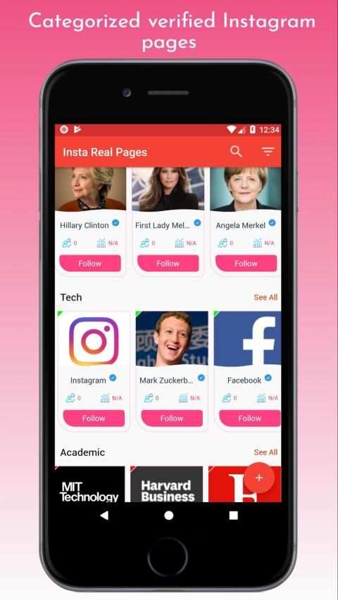Instagram Real Page ☑️ स्क्रीनशॉट 5