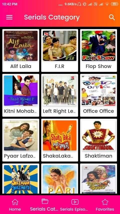 All Indian Old TV Serials Episodes screenshot 7