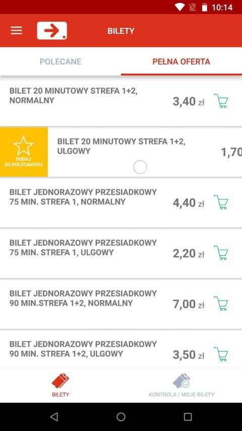 Mint Mobile Warszawa screenshot 3