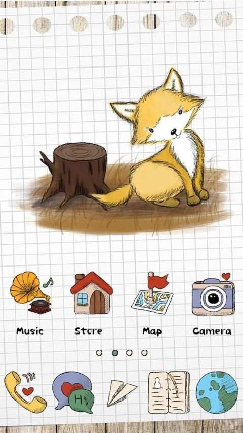 (Free)Childhood GO Launcher Theme screenshot 5