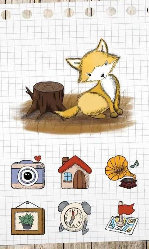 (Free)Childhood GO Launcher Theme screenshot 2