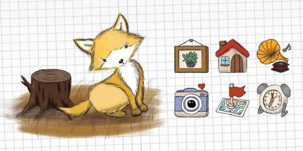 (Free)Childhood GO Launcher Theme screenshot 1