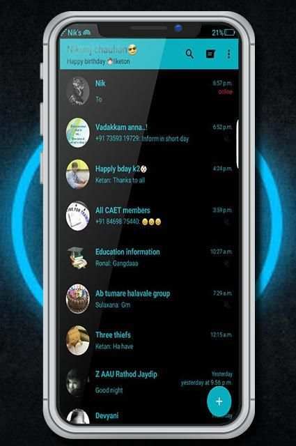 GB WA Mod Black screenshot 1